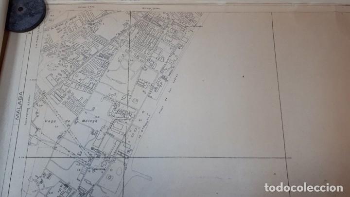 Mapas contempor&aacute;neos: Mapa topogr&aacute;fico M&aacute;laga 1978, hoja 8 - Foto 5