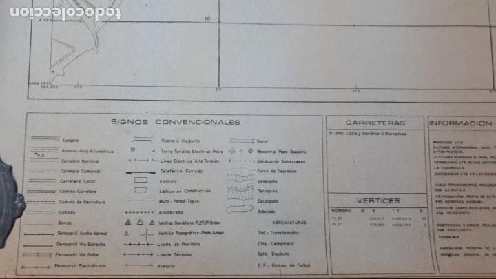 Mapas contempor&aacute;neos: Mapa topogr&aacute;fico M&aacute;laga 1978, hoja 8 - Foto 6