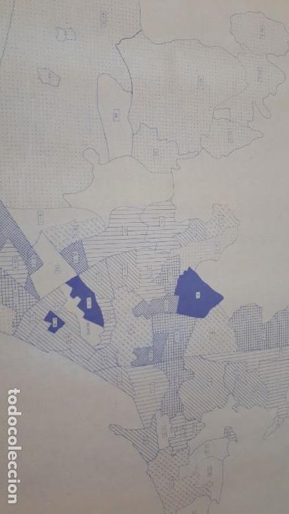 Mapas contempor&aacute;neos: Mapa densidad poblaci&oacute;n M&aacute;laga - Foto 5
