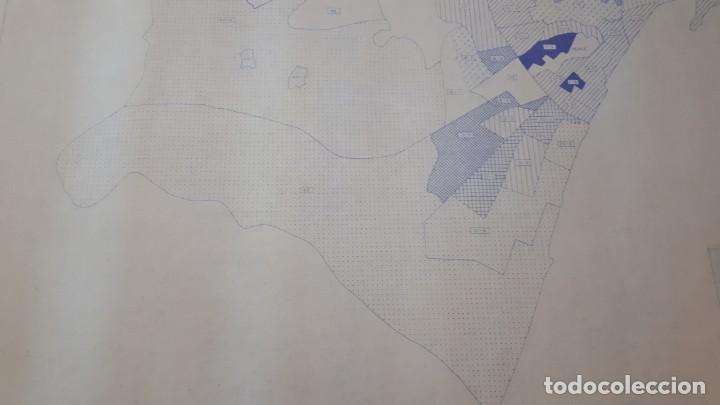 Mapas contempor&aacute;neos: Mapa densidad poblaci&oacute;n M&aacute;laga - Foto 6