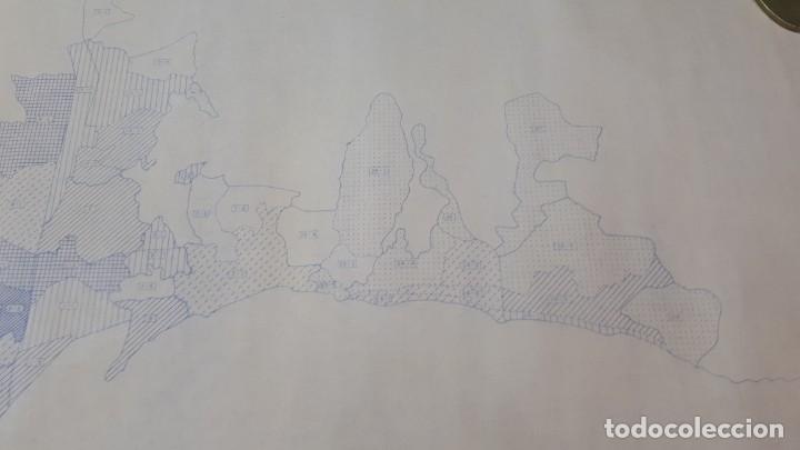Mapas contempor&aacute;neos: Mapa densidad poblaci&oacute;n M&aacute;laga - Foto 4