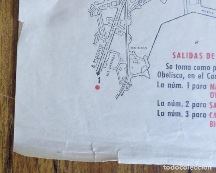 Mapas contempor&aacute;neos: Plano tur&iacute;stico de la Coru&ntilde;a - Foto 2