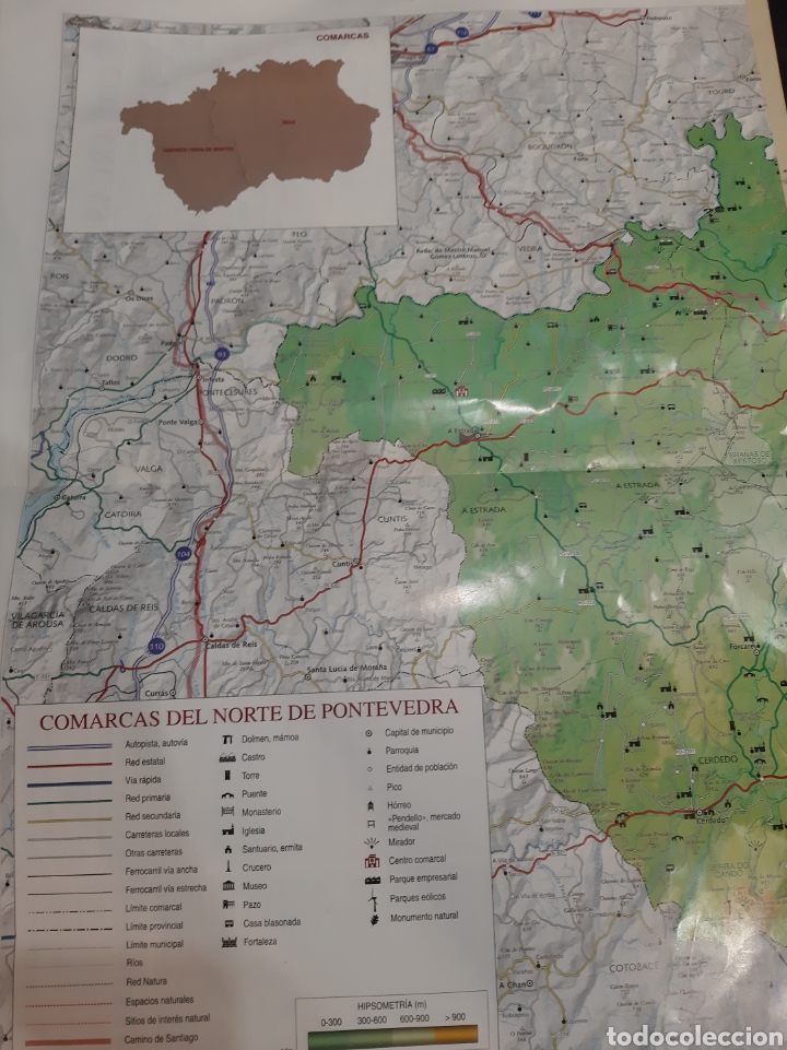 Mapas contempor&aacute;neos: PLANO COMARCAS DE GAKICIA - Foto 2