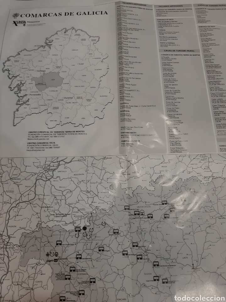 Mapas contempor&aacute;neos: PLANO COMARCAS DE GAKICIA - Foto 3