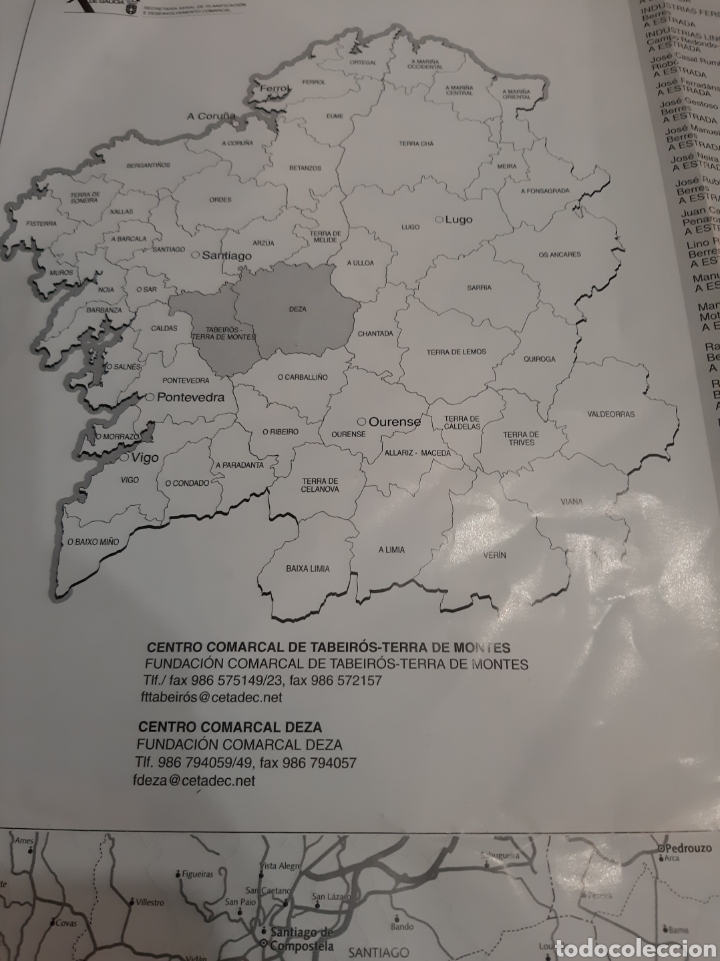 Mapas contempor&aacute;neos: PLANO COMARCAS DE GAKICIA - Foto 4
