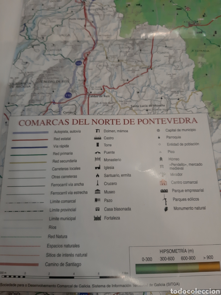 Mapas contempor&aacute;neos: PLANO COMARCAS DE GAKICIA - Foto 5