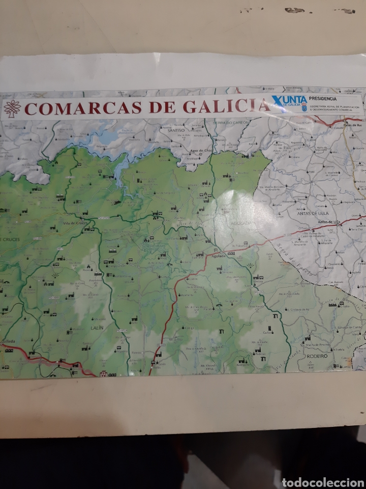 Mapas contempor&aacute;neos: PLANO COMARCAS DE GAKICIA - Foto 1