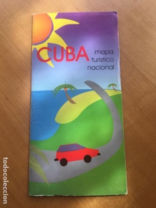 Mapas contempor&aacute;neos: Mapa Cuba a&ntilde;o 1996 - Foto 1