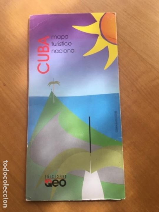 Mapas contempor&aacute;neos: Mapa Cuba a&ntilde;o 1996 - Foto 2