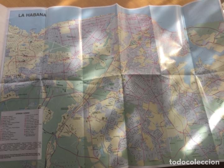Mapas contempor&aacute;neos: Mapa Cuba a&ntilde;o 1996 - Foto 4