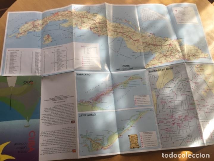 Mapas contempor&aacute;neos: Mapa Cuba a&ntilde;o 1996 - Foto 5