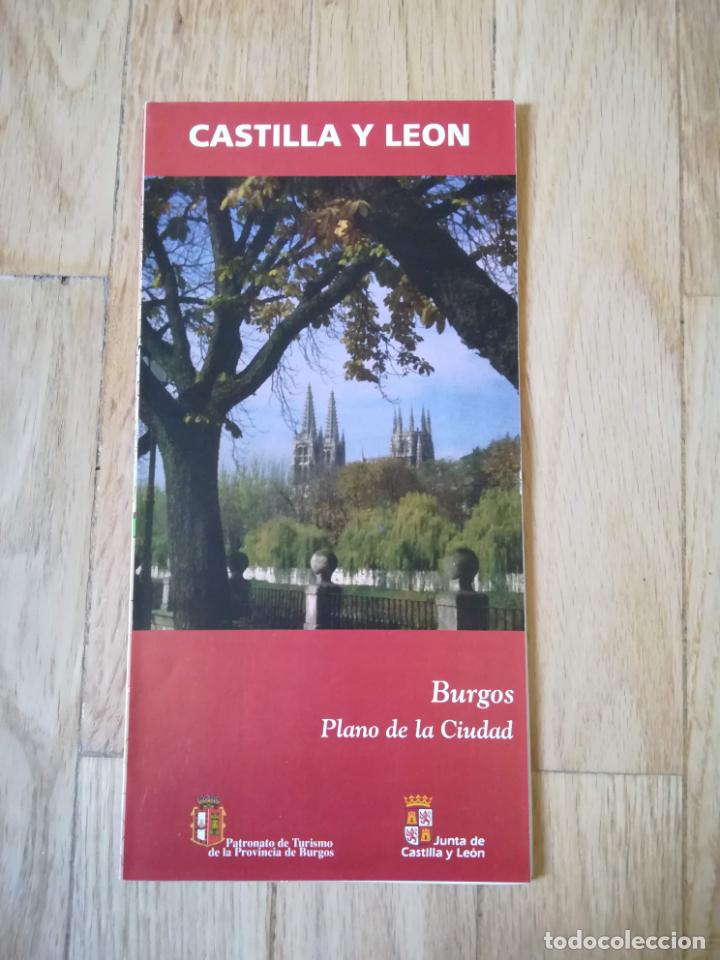 Mapas contempor&aacute;neos: Mapa Burgos Castilla y Le&oacute;n 1996 - Foto 1