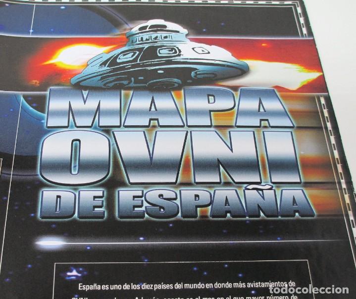 Mapas contempor&aacute;neos: Mapa Ovni de Espa&ntilde;a desplegable de A&ntilde;o Cero - 83 x 57 cm.