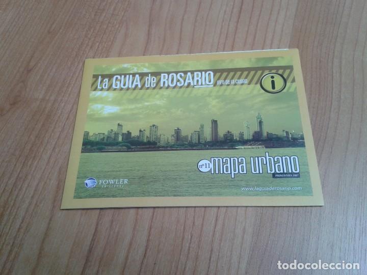 Mapas contempor&acirc;neos: Mapa Callejero -- Gu&iacute;a de Rosario -- mapa urbano -- Argentina