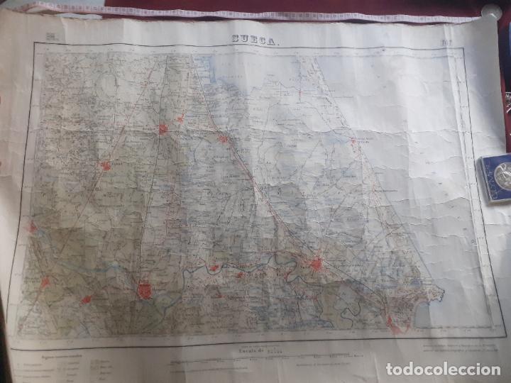 Mapas contempor&aacute;neos: Sueca (Valencia) Mapa de 1947 - Foto 1