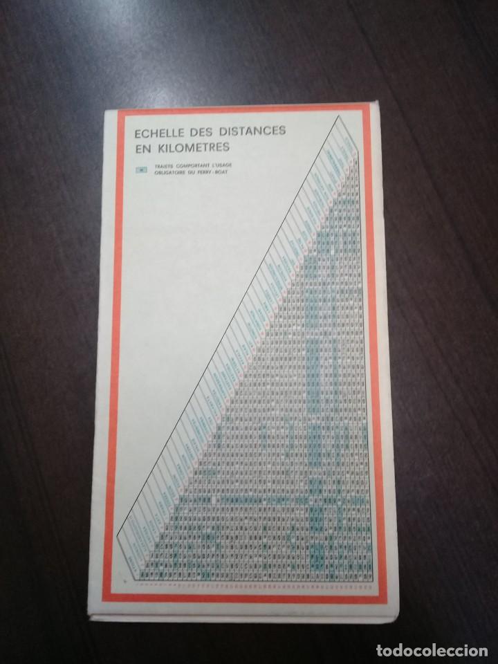 Mapas contempor&aacute;neos: Mapa tur&iacute;stico de Grecia. 1972 - Foto 2