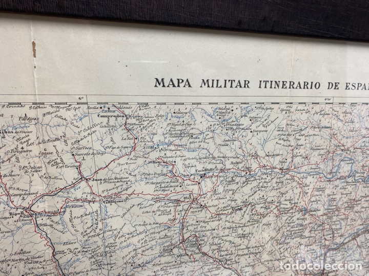 Mapas contemporáneos: B-964. MAPA MILITAR ITINERARIO DE ESPAÑA. HOJA 29. - Foto 5 - 211636314