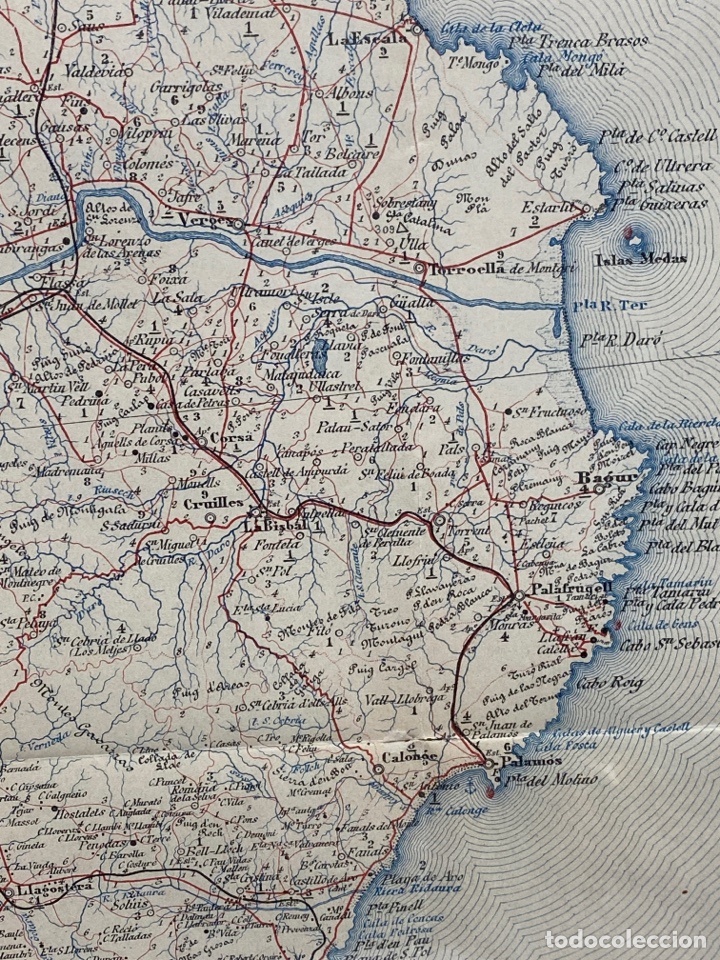 Mapas contemporáneos: B-964. MAPA MILITAR ITINERARIO DE ESPAÑA. HOJA 29. - Foto 6 - 211636314