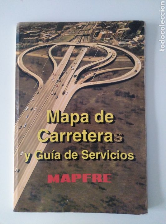 Mapas contempor&aacute;neos: Mapa de carreteras y gu&iacute;a de servicios Mapfre. - Foto 1