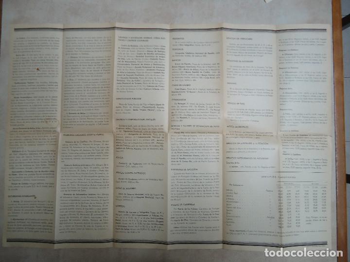 Mapas contempor&aacute;neos: ANTIGUO PLANO GUIA DE BADAJOZ. - Foto 2