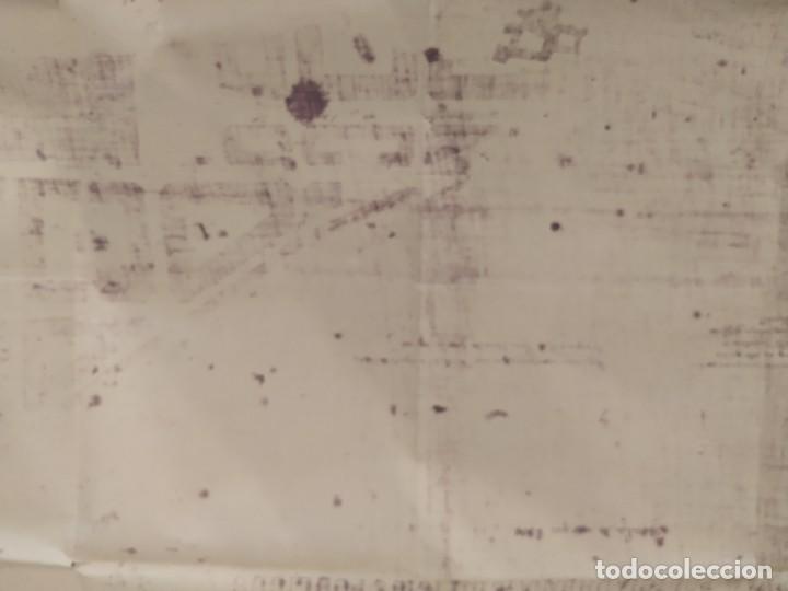 Mapas contempor&aacute;neos: PLANO DE LA NUEVA POBLACI&Oacute;N DE SANTANDER - Foto 3