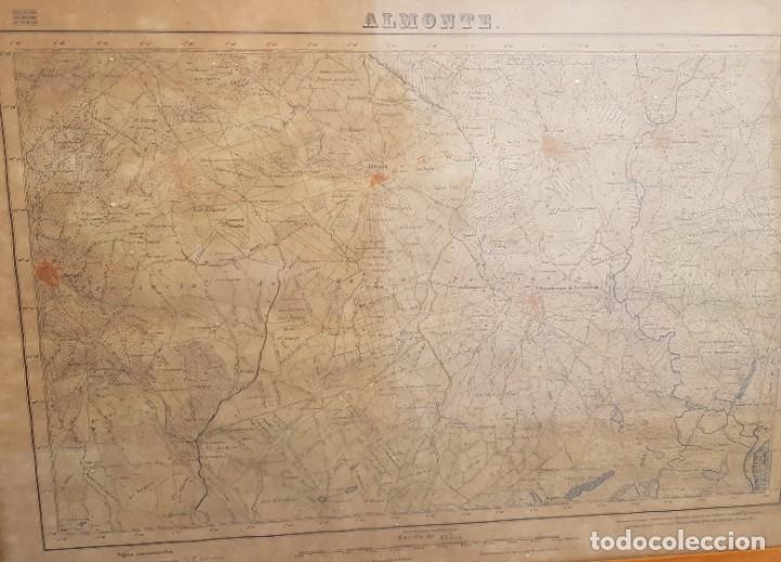 Mapas contempor&aacute;neos: Mapa Almonte - Foto 1