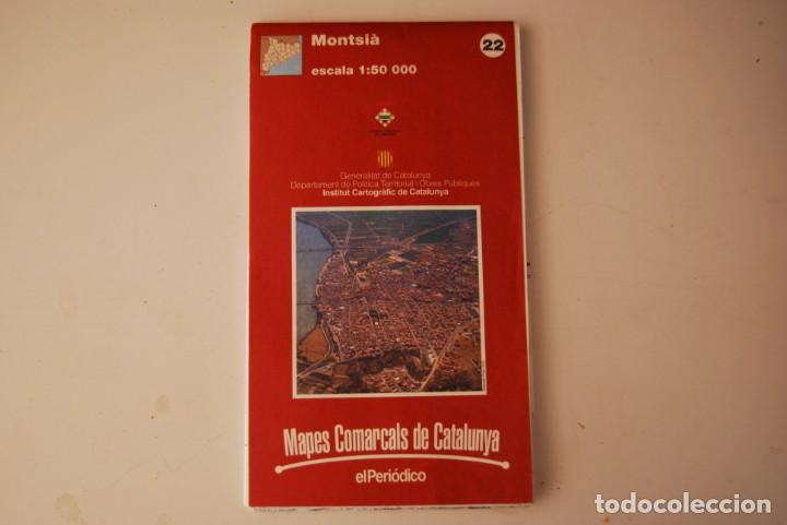 Mapas contempor&aacute;neos: Mapa Montsi&agrave;. El Peri&oacute;dico - Foto 1