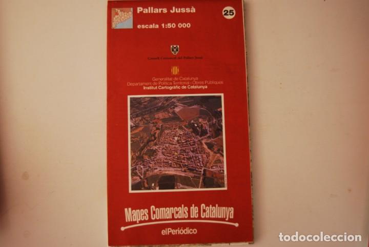 Mapas contempor&aacute;neos: Mapa Pallars Juss&agrave;. N. 25. El Peri&oacute;dico - Foto 1