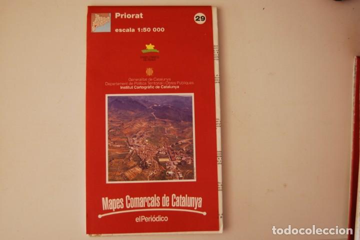 Mapas contempor&aacute;neos: Mapa Priorat N.29. El Peri&oacute;dico - Foto 1