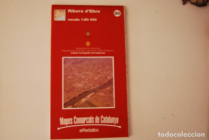 Mapas contempor&aacute;neos: Mapa Ribera dEbre N.30. El Peri&oacute;dico - Foto 1
