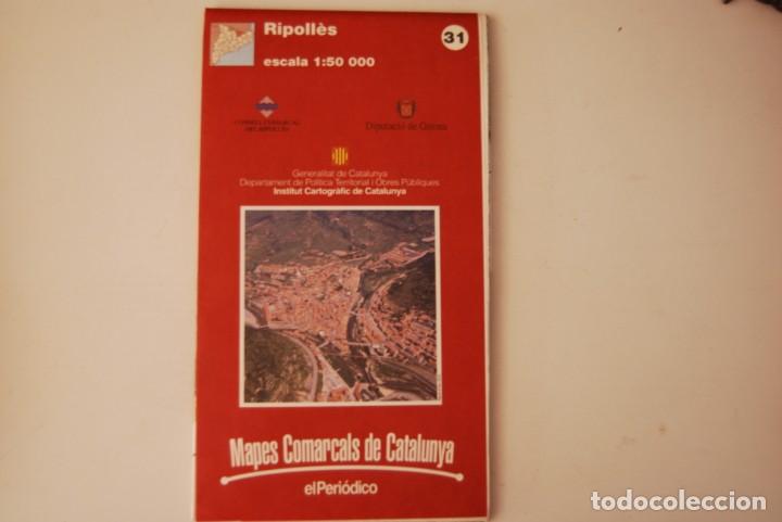 Mapas contempor&aacute;neos: Mapa Ripoll&egrave;s N.31. El Peri&oacute;dico - Foto 1