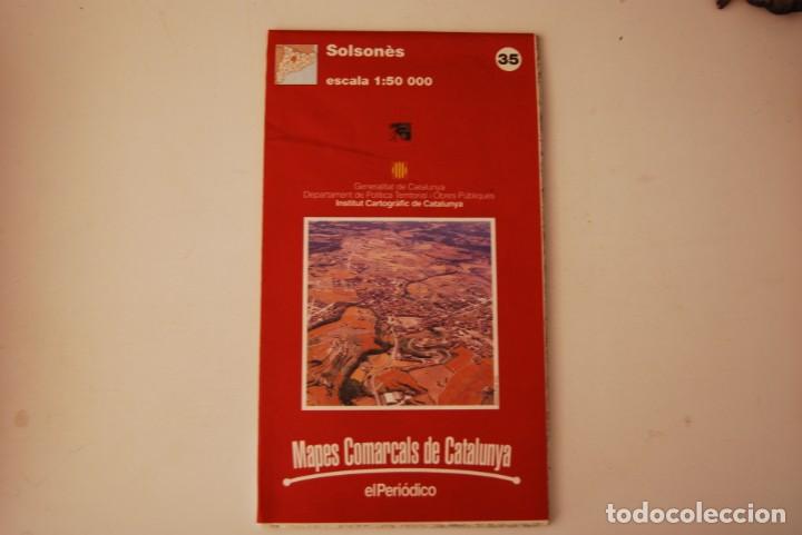 Mapas contempor&aacute;neos: Mapa Solson&egrave;s .N. 35. El Peri&oacute;dico - Foto 1