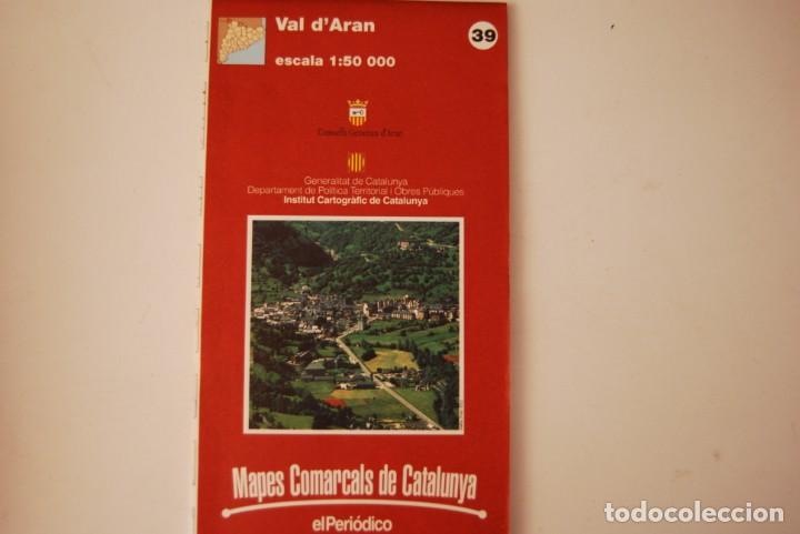 Mapas contempor&aacute;neos: Mapa Val dAran .N. 39. El Peri&oacute;dico - Foto 1