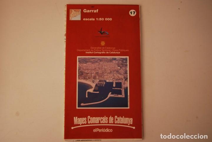 Mapas contempor&acirc;neos: Mapa Garraf N.17. El Peri&oacute;dico