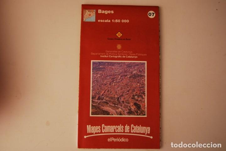 Mapas contempor&aacute;neos: Mapa Bages. N.7. El Peri&oacute;dico - Foto 1
