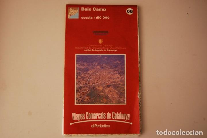 Mapas contempor&aacute;neos: Mapa Baix Camp. N.8. El Peri&oacute;dico - Foto 1