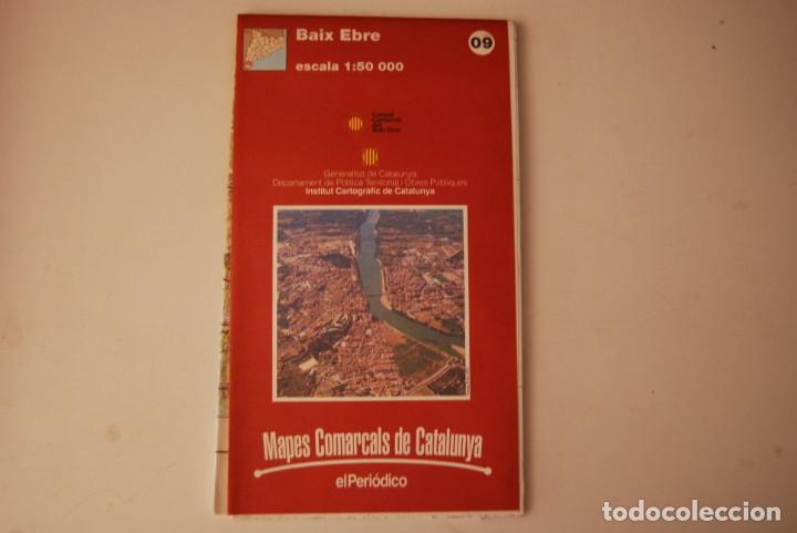 Mapas contempor&aacute;neos: Mapa Baix Ebre. N.9. El Peri&oacute;dico - Foto 1