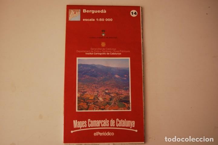 Mapas contempor&aacute;neos: Mapa Bergued&agrave;. N.14. El Peri&oacute;dico - Foto 1