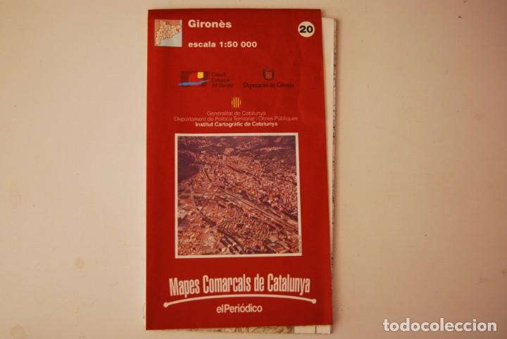 Mapas contempor&aacute;neos: Mapa Giron&egrave;s. N.20. El Peri&oacute;dico - Foto 1