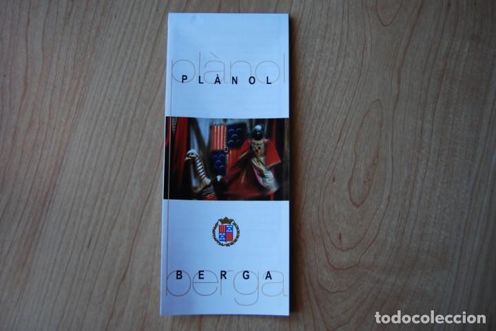 Mapas contempor&aacute;neos: Mapa Pl&agrave;nol Berga - Foto 1