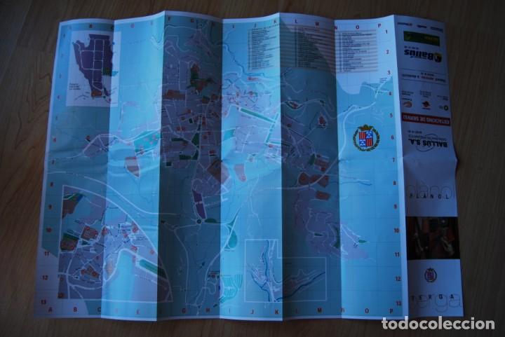 Mapas contempor&aacute;neos: Mapa Pl&agrave;nol Berga - Foto 3