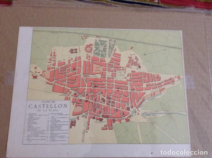 Mapas contempor&aacute;neos: Plano mapa de Castellon de la Plana - Foto 1