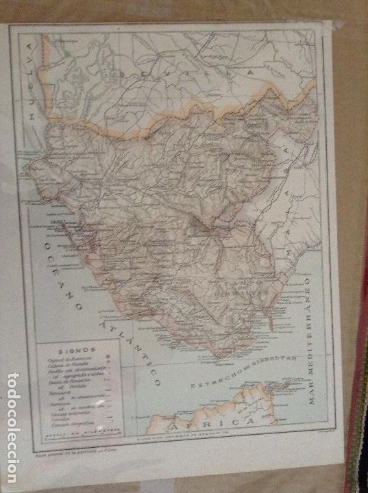 Mapas contempor&aacute;neos: Mapa provincia d Cadiz - Foto 1