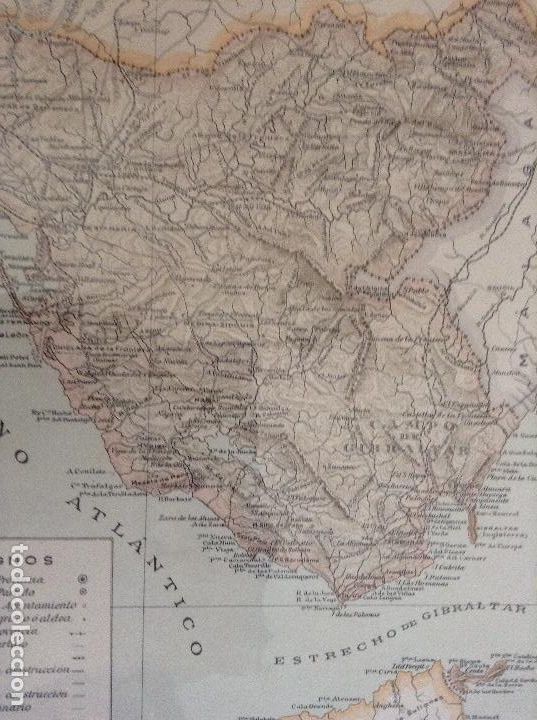 Mapas contempor&aacute;neos: Mapa provincia d Cadiz - Foto 3