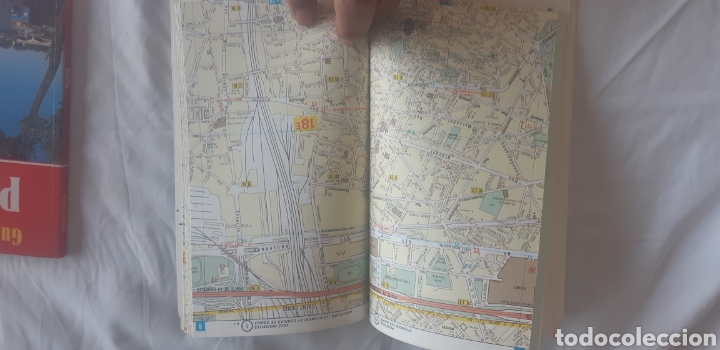 Mapas contempor&aacute;neos: (Sevilla) PARIS PLAN Michelin. 1986 - Foto 7