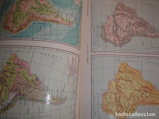 Mapas contempor&aacute;neos: MAPA DE AMERICA DEL SUR .20X28 C 1900 - Foto 2