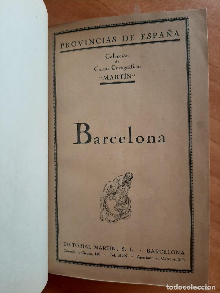 Mapas contempor&aacute;neos: MAPA ANTIGUO DE BARCELONA - Foto 2