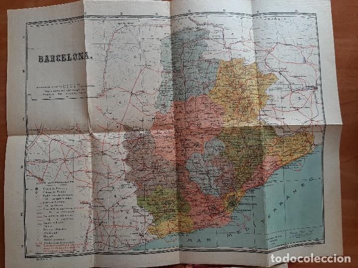 Mapas contempor&aacute;neos: MAPA ANTIGUO DE BARCELONA - Foto 3