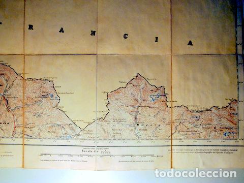 Mapas contempor&aacute;neos: LIENA - Madrid 1950 - Mapa - Foto 2