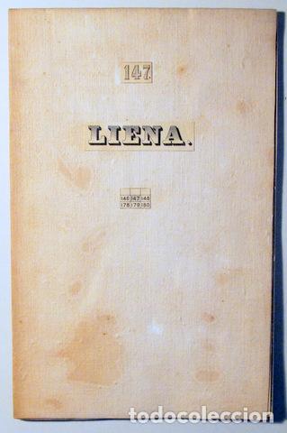 Mapas contempor&aacute;neos: LIENA - Madrid 1950 - Mapa - Foto 1